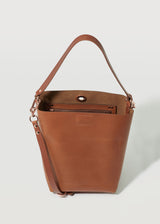 Saddle Ivy Bucket Bag