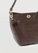 Espresso Mini Ivy Bucket Bag