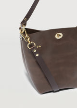 Espresso Mini Ivy Bucket Bag
