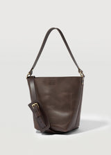 Espresso Mini Ivy Bucket Bag