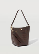 Espresso Mini Ivy Bucket Bag