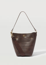 Espresso Mini Ivy Bucket Bag