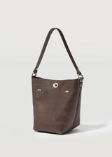 Espresso Mini Ivy Bucket Bag