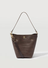 Espresso Mini Ivy Bucket Bag