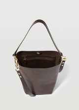 Espresso Mini Ivy Bucket Bag
