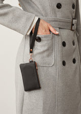 Black Nappa Juliette Purse
