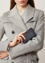 Navy Nappa Juliette Purse