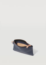 Navy Nappa Juliette Purse