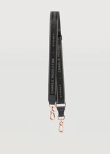 Black Logo Strap