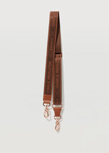 Tan Logo Strap