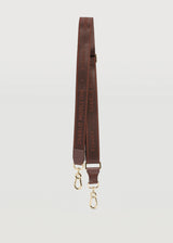Chestnut Logo Strap