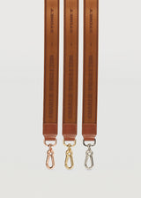 Saddle Logo Strap