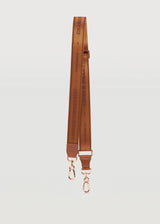 Saddle Logo Strap