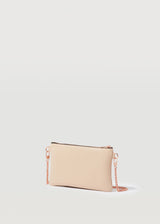 Nude Vogue London Clutch