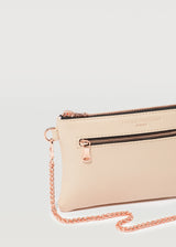 Nude Vogue London Clutch