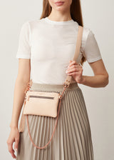 Nude Vogue Leather Strap