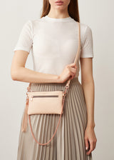 Nude Vogue London Clutch