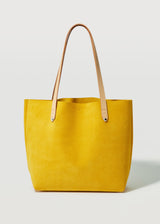 Canary Suede Mini Bespoke Tote