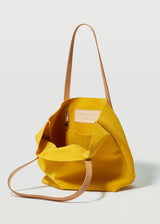 Canary Suede Mini Bespoke Tote
