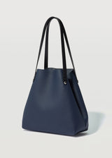 Navy Nappa Mini Bespoke Tote