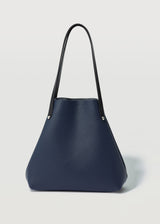 Navy Nappa Mini Bespoke Tote