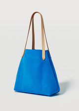 Neon Suede Mini Bespoke Tote