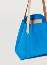 Neon Suede Mini Bespoke Tote