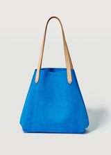 Neon Suede Mini Bespoke Tote