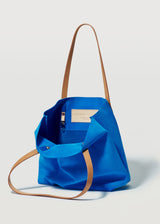 Neon Suede Mini Bespoke Tote