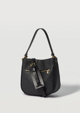 Black Nappa Mini Billie Shoulder Bag