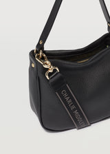 Black Nappa Mini Billie Shoulder Bag