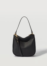 Black Nappa Mini Billie Shoulder Bag