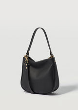 Black Nappa Mini Billie Shoulder Bag