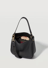 Black Nappa Mini Billie Shoulder Bag