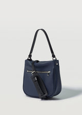 Navy Nappa Mini Billie Shoulder Bag