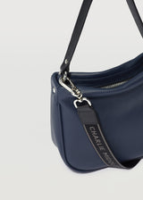 Navy Nappa Mini Billie Shoulder Bag