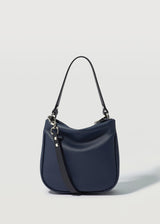 Navy Nappa Mini Billie Shoulder Bag