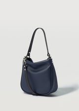 Navy Nappa Mini Billie Shoulder Bag