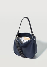 Navy Nappa Mini Billie Shoulder Bag