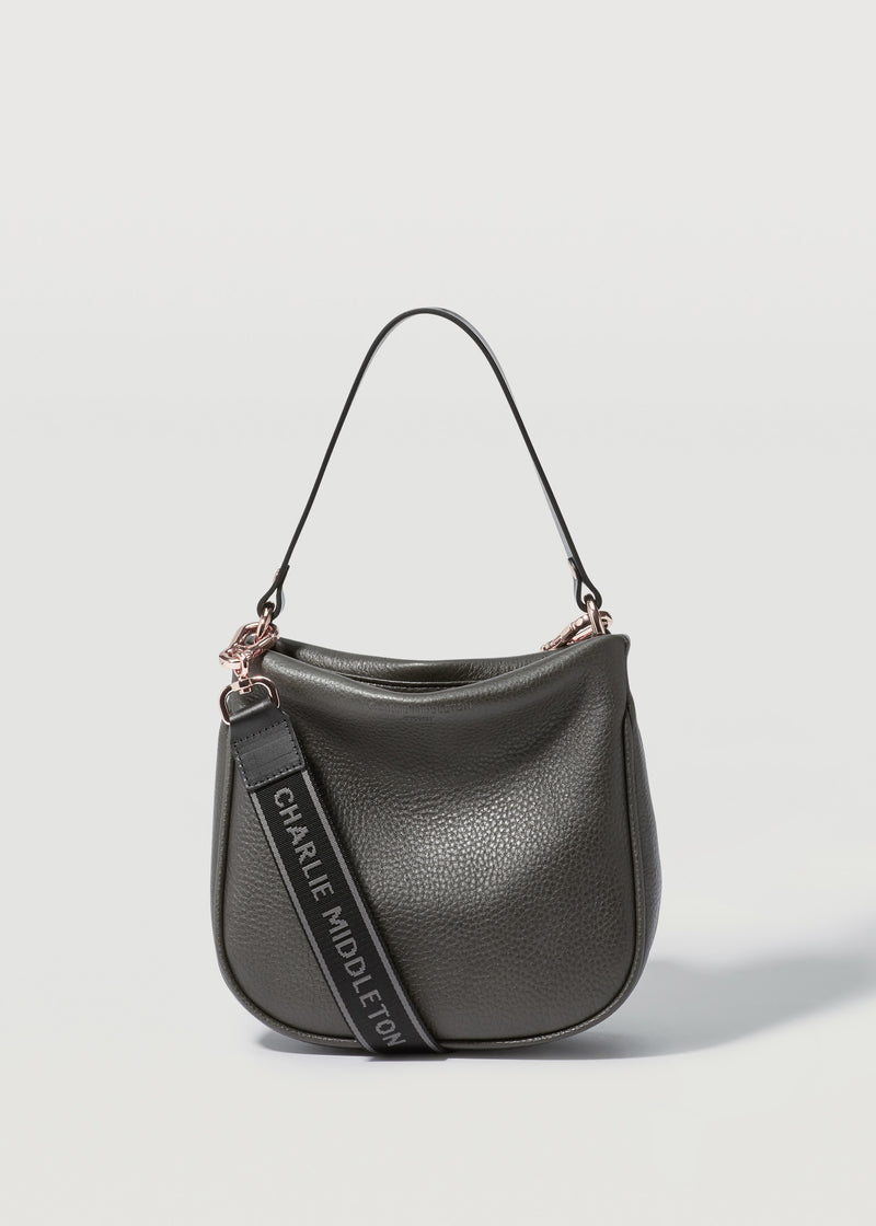 Slate Mini Billie Shoulder Bag