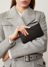 Black Nappa Mini Pochette