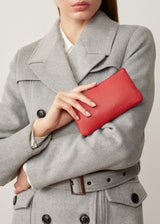 Crimson Vogue Mini Pochette