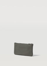 Grey Nappa Mini Pochette