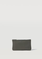 Grey Nappa Mini Pochette