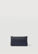 Navy Nappa Mini Pochette