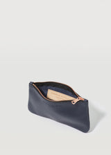 Navy Nappa Mini Pochette