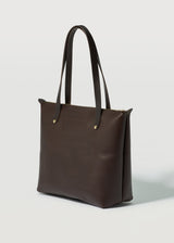 Espresso Mini Bespoke Zip Tote