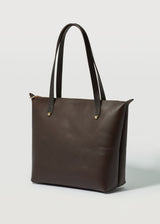 Espresso Mini Bespoke Zip Tote