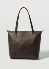 Espresso Mini Bespoke Zip Tote