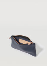 Navy Nappa Odette Purse
